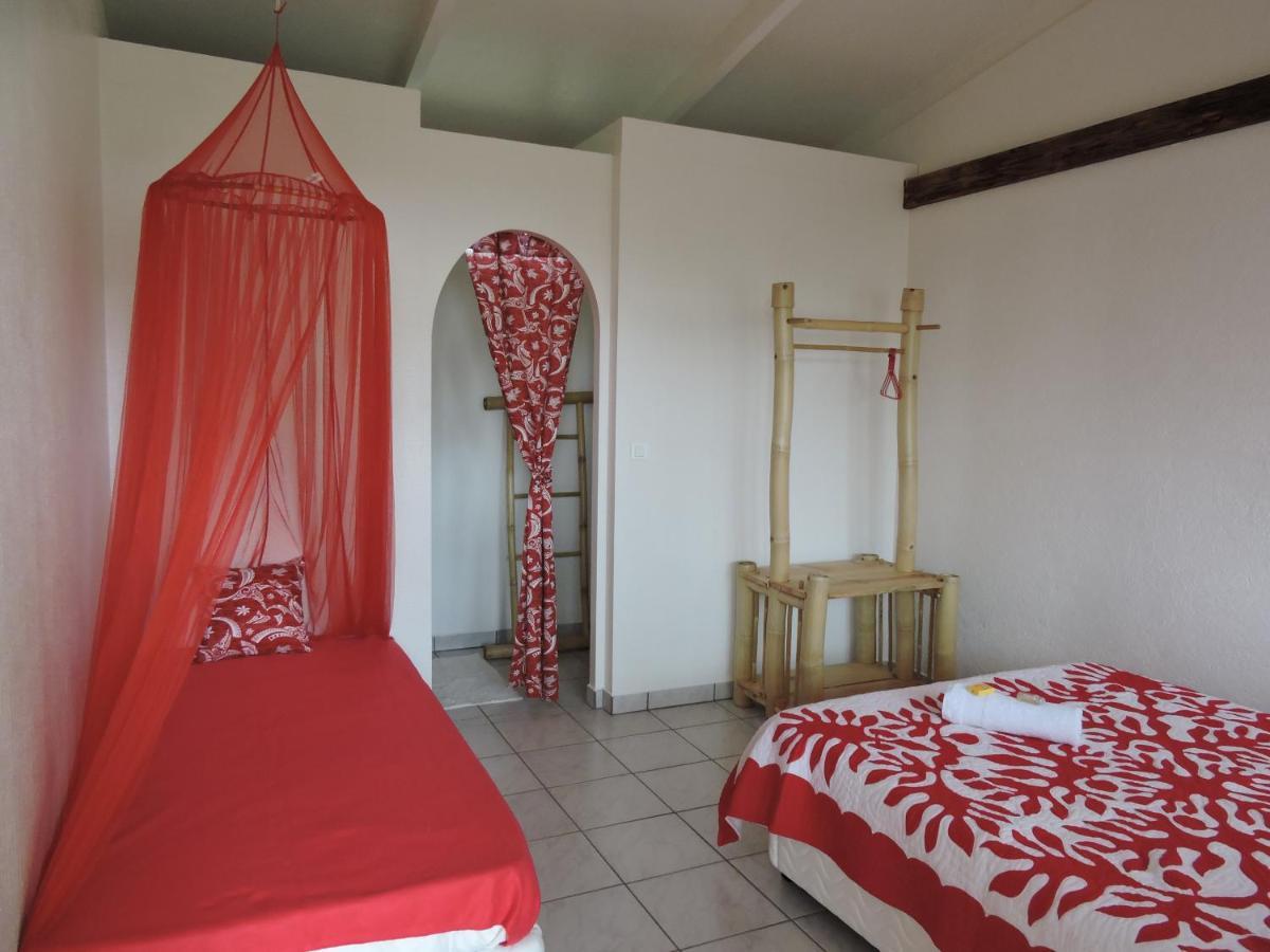 Pension Taitaa Tubuai Mataura Exterior foto