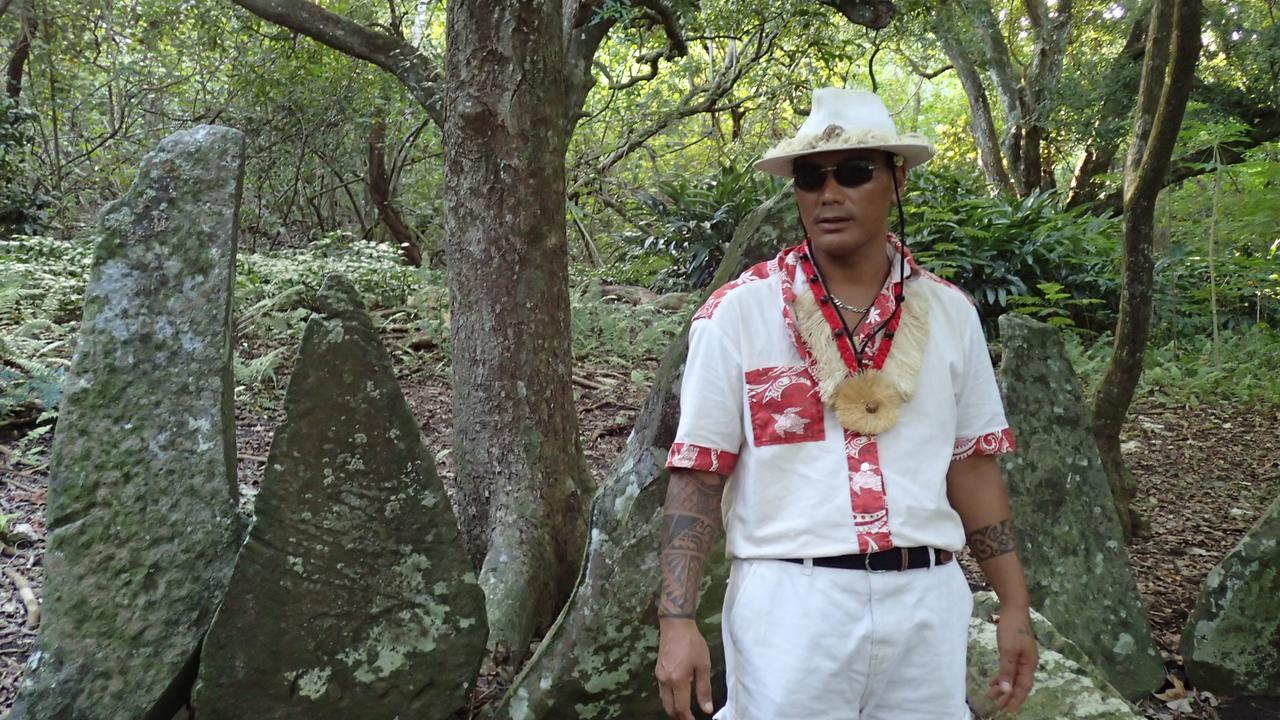 Pension Taitaa Tubuai Mataura Exterior foto